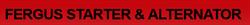 Fergus Starter & Alternator, opening hours