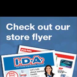 I.D.A. - High Level Valu Drugs, opening hours
