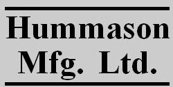 Hummason Manufacturing Co, Ancaster, ON opening hours