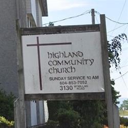Highland Community Church, Abbotsford, BC opening hours