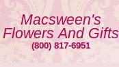 Macsweens Flowers & Gifts, New Waterford, NS opening hours