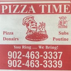 Pizza Time Donairs & Subs, Dartmouth, NS opening hours