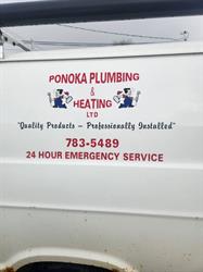 Ponoka Plumbing & Heating, opening hours