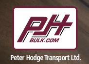 Peter Hodge Transport Ltd, Milton, ON opening hours