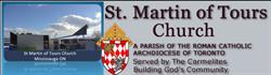 St Martin Of Tours Parish, Mississauga, ON opening hours