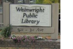 Wainwright Public Library, opening hours