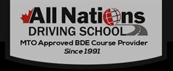 All Nations Driving School in Etobicoke, ON (Eatonville) - Opening Hours