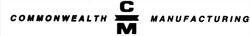 Commonwealth Manufacturing, Mississauga, ON opening hours