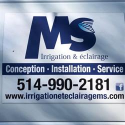 Irrigation & Eclairage m S, Boisbriand, QC opening hours
