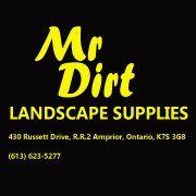 Mr Dirt Landscape Supplies, Arnprior, ON opening hours