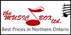 Music Box Music Department, Timmins, ON opening hours