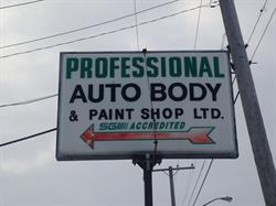 Professional Auto Body Ltd, Regina, SK opening hours