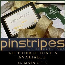 Pinstripes Ladies Fashions, Kingsville, ON opening hours