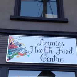 Timmins Health Food Centre, opening hours