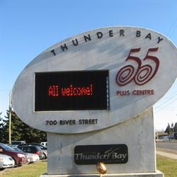 Thunder Bay 55 Plus Centre, opening hours