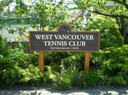 West Vancouver Tennis Club, opening hours