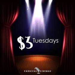 Carnival Cinemas Movie Line, Red Deer, AB opening hours