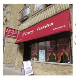 Curry Garden Restaurant The in London, ON (Central London) - Opening Hours