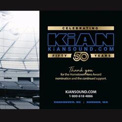 Kian Concert Sound Services, Richmond, BC opening hours