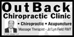 Outback Chiropractic Clinic, Thunder Bay, ON opening hours