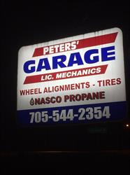 Peters Garage Englehart Ltd, opening hours