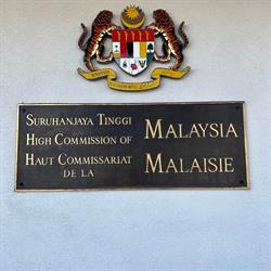 High Commission Of Malaysia in Ottawa, ON (Byward Market - Parliament Hill) - Opening Hours