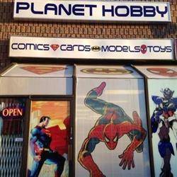 Planet Hobby Comics & Games, Mississauga, ON opening hours