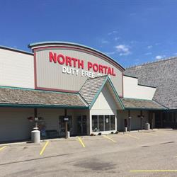 North Portal Duty Free Shop, opening hours