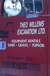 Willems Theo Excavation Ltd, St. Eugene, ON opening hours