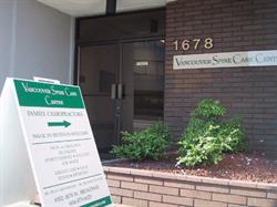 Vancouver Spine Care Centre, opening hours