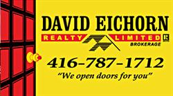 Ben Eichorn (F. David Eichorn Realty Ltd) in Toronto, ON (Midtown Toronto) - Opening Hours