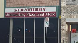 Strathroy Submarine & Pizza, opening hours