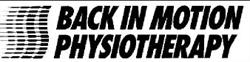 Back In Motion Physiotherapy, a Division of Spark Rehabilitation, Sault Ste. Marie, ON opening hours