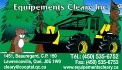 Equipements J P Cleary (Les), Lawrenceville, QC opening hours