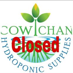 Cowichan Hydroponic Supplies, Duncan, BC opening hours