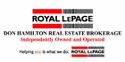 Don Hamilton Real Estate Brokerage, Listowel, ON opening hours