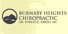 Burnaby Heights Chiropractic, opening hours