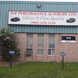 Top Performance Autobody Ltd, Mississauga, ON opening hours