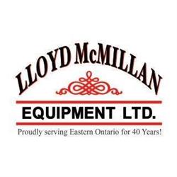 Mcmillan Lloyd Equipment Ltd, Iroquois, ON opening hours