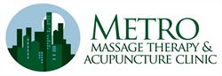 Metro Massage Therapy Clinic in Victoria, BC (Downtown) - Opening Hours