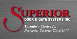 Superior Door & Gate Systems, Mississauga, ON opening hours