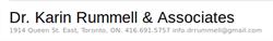 Rummell Karin Dr & Associates in Toronto, ON (The Beach) - Opening Hours