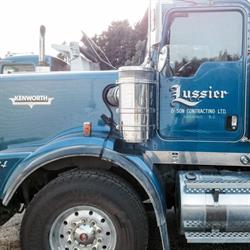 Lussier & Son Contracting Ltd, Nanoose Bay, BC opening hours