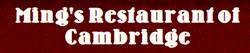 Mings Restaurant Of Cambridge, opening hours