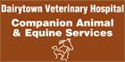 Dairytown Veterinary, Sussex, NB opening hours
