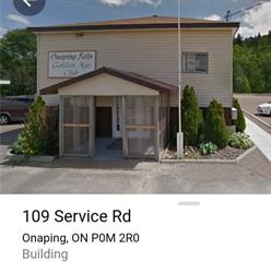 Onaping Falls Golden Age Club, opening hours