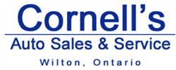 Cornells Auto Sales & Service, Odessa, ON opening hours