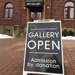 Shuswap District Arts Council, Salmon Arm, BC opening hours