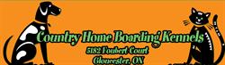 Country Home Boarding Kennels, Carlsbad Springs, ON opening hours