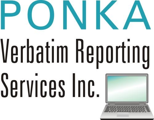 Ponka Verbatim Reporting Services Inc., Oakville, ON opening hours